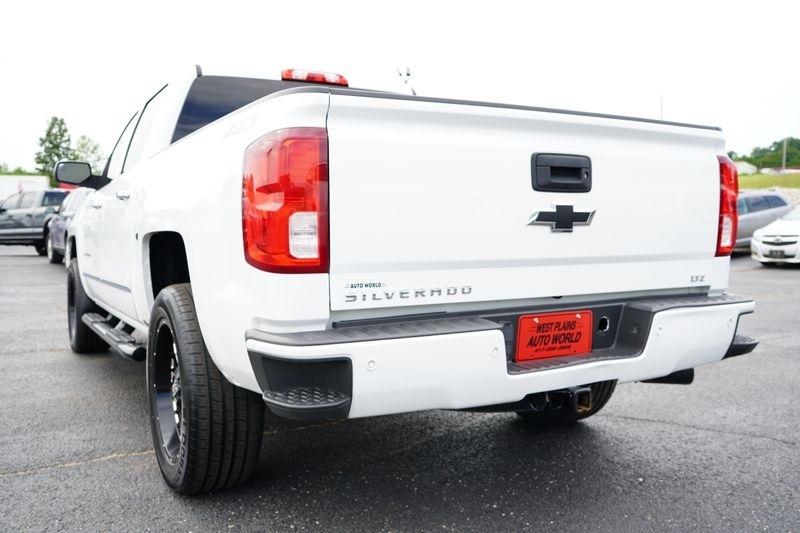 Chevrolet Silverado 1500 4WD Crew Cab 143.5" LTZ w/2LZ 2017