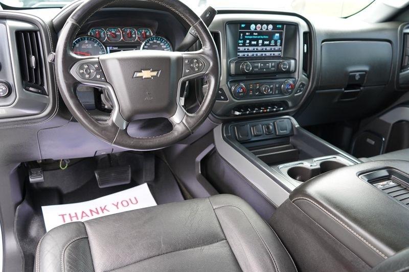 Chevrolet Silverado 1500 4WD Crew Cab 143.5" LTZ w/2LZ 2017