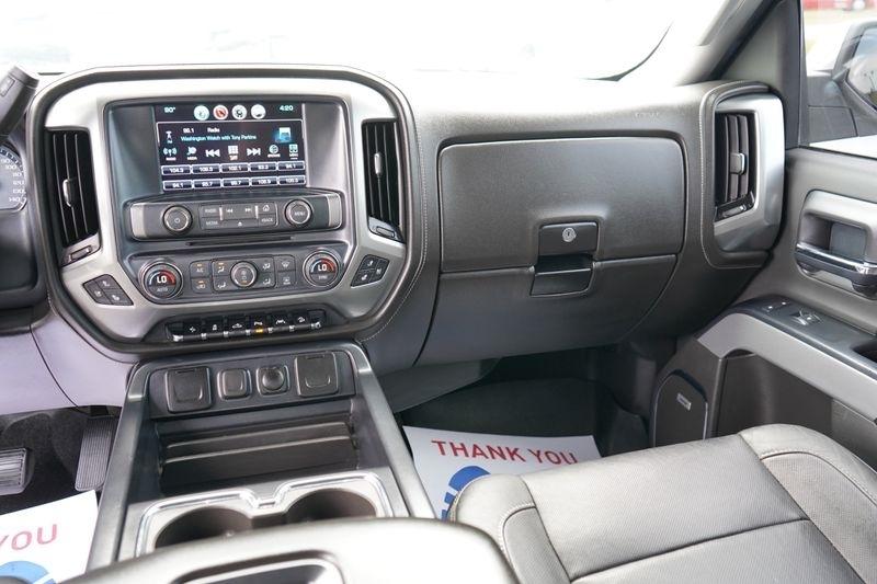 Chevrolet Silverado 1500 4WD Crew Cab 143.5" LTZ w/2LZ 2017