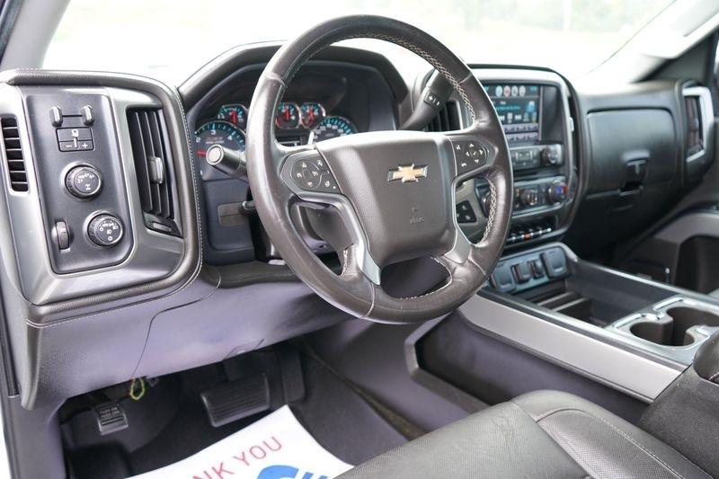 Chevrolet Silverado 1500 4WD Crew Cab 143.5" LTZ w/2LZ 2017