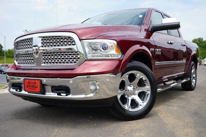 RAM 1500 Laramie 4x4 Crew Cab 5'7" Box 2018