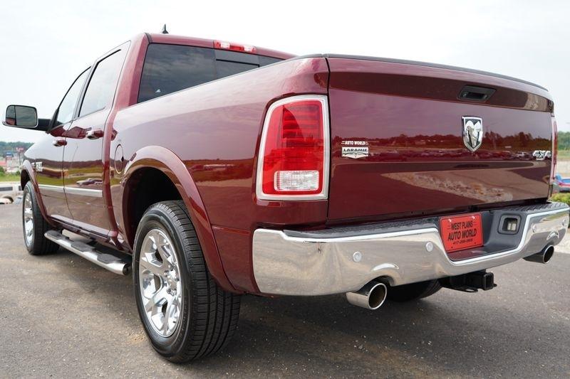 RAM 1500 Laramie 4x4 Crew Cab 5'7" Box 2018
