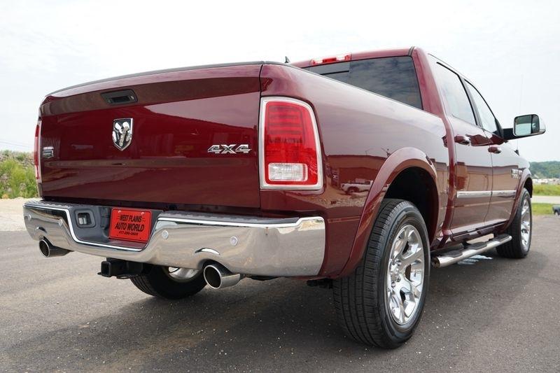 RAM 1500 Laramie 4x4 Crew Cab 5'7" Box 2018