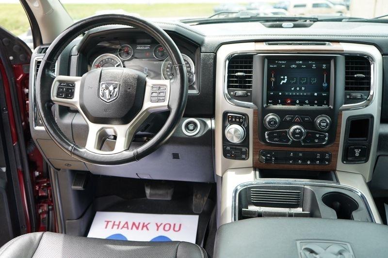 RAM 1500 Laramie 4x4 Crew Cab 5'7" Box 2018