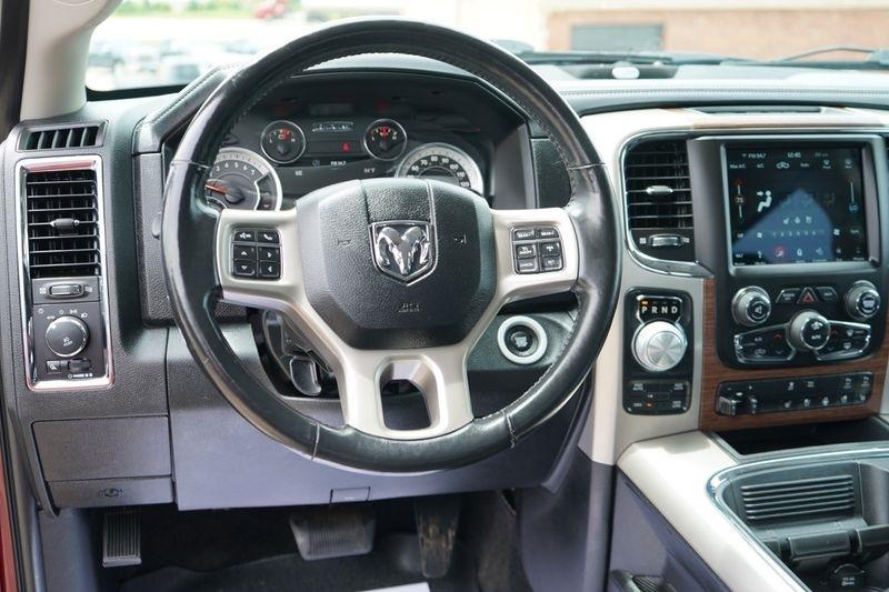 RAM 1500 Laramie 4x4 Crew Cab 5'7" Box 2018