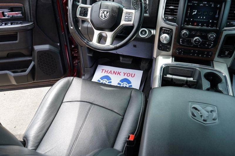 RAM 1500 Laramie 4x4 Crew Cab 5'7" Box 2018