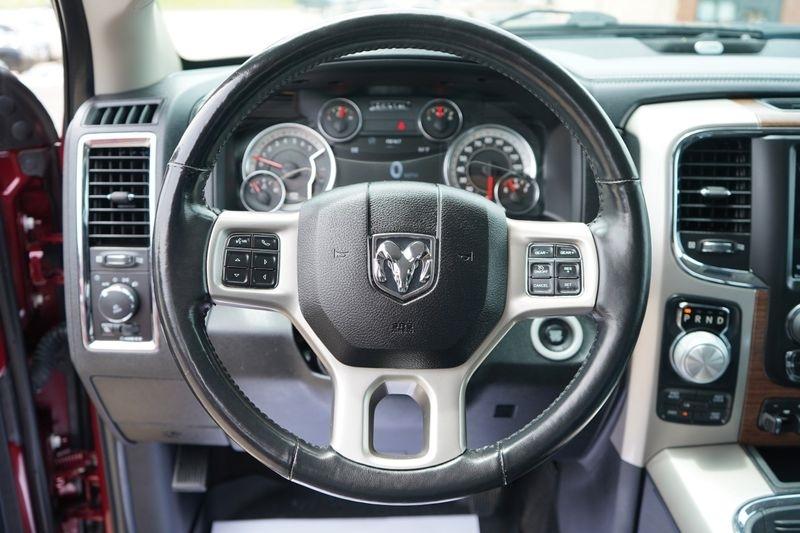 RAM 1500 Laramie 4x4 Crew Cab 5'7" Box 2018