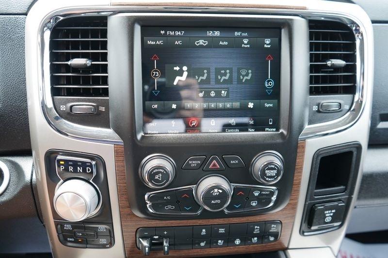 RAM 1500 Laramie 4x4 Crew Cab 5'7" Box 2018