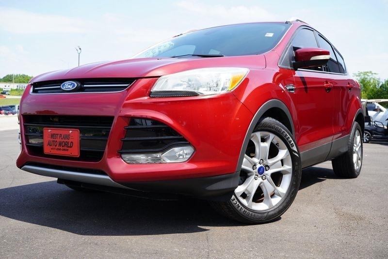 Ford Escape FWD 4dr Titanium 2015