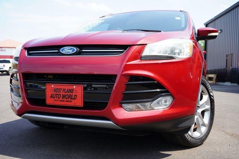 Ford Escape FWD 4dr Titanium 2015