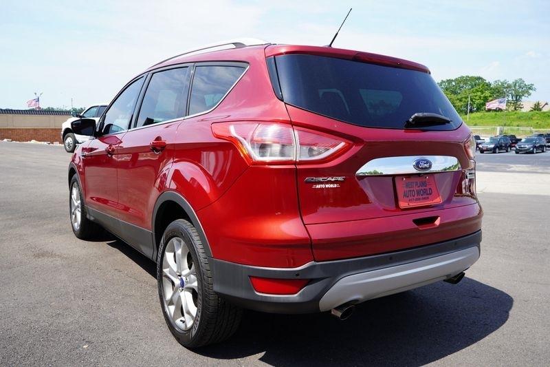 Ford Escape FWD 4dr Titanium 2015