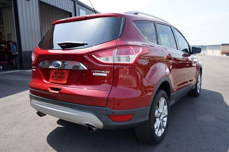 Ford Escape FWD 4dr Titanium 2015