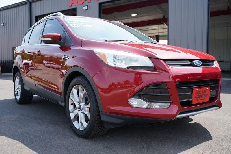 Ford Escape FWD 4dr Titanium 2015