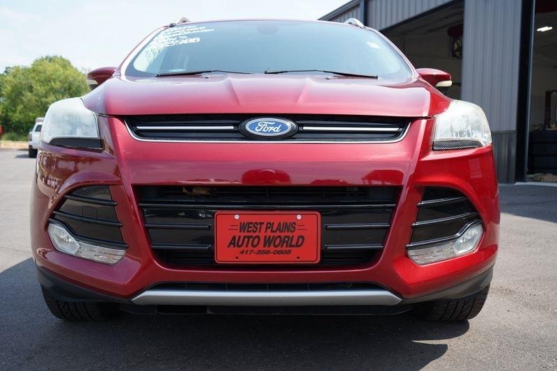Ford Escape FWD 4dr Titanium 2015