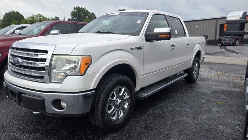 Ford F-150 4WD SuperCrew 145" Platinum 2014