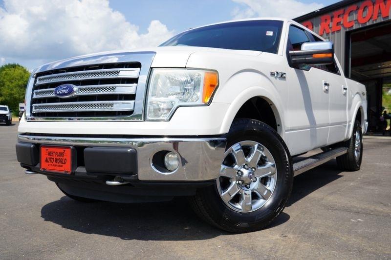Ford F-150 4WD SuperCrew 145" Platinum 2014