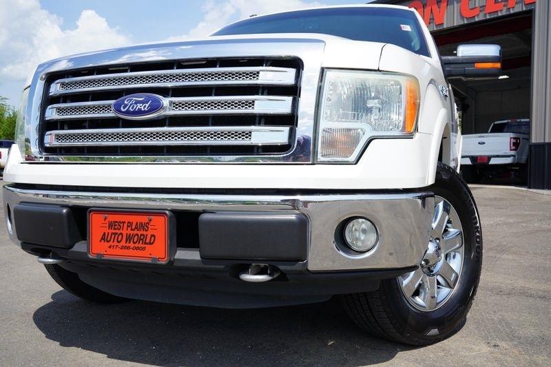 Ford F-150 4WD SuperCrew 145" Platinum 2014