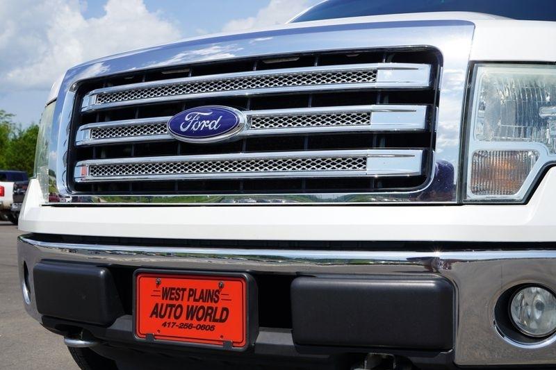 Ford F-150 4WD SuperCrew 145" Platinum 2014