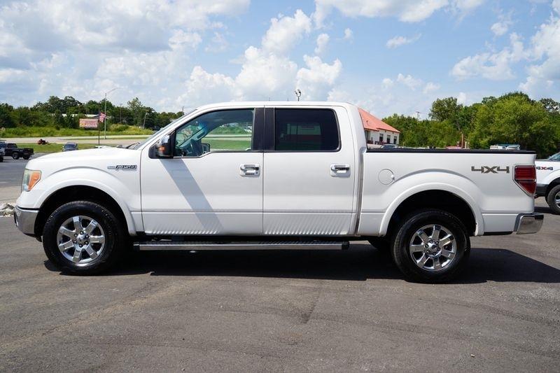 Ford F-150 4WD SuperCrew 145" Platinum 2014