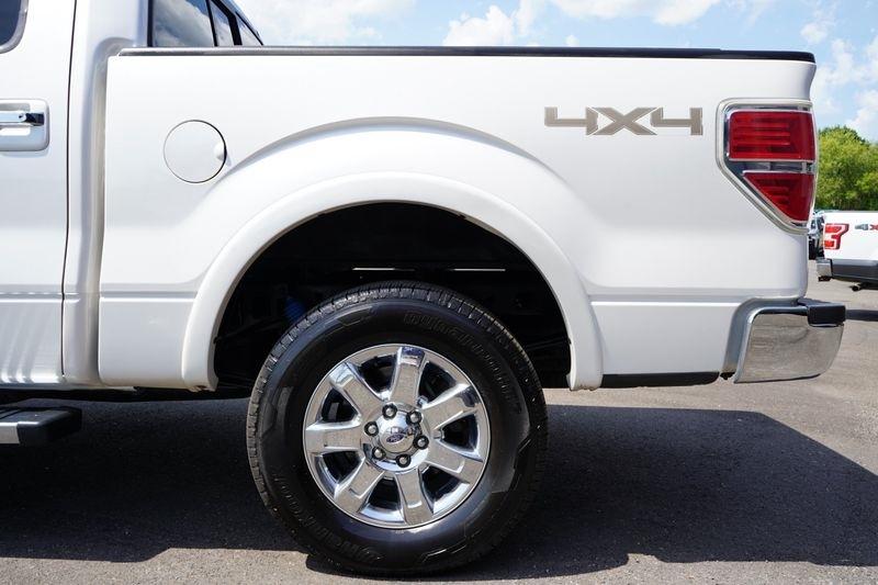 Ford F-150 4WD SuperCrew 145" Platinum 2014