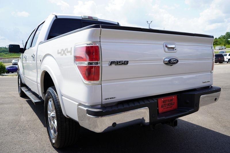Ford F-150 4WD SuperCrew 145" Platinum 2014