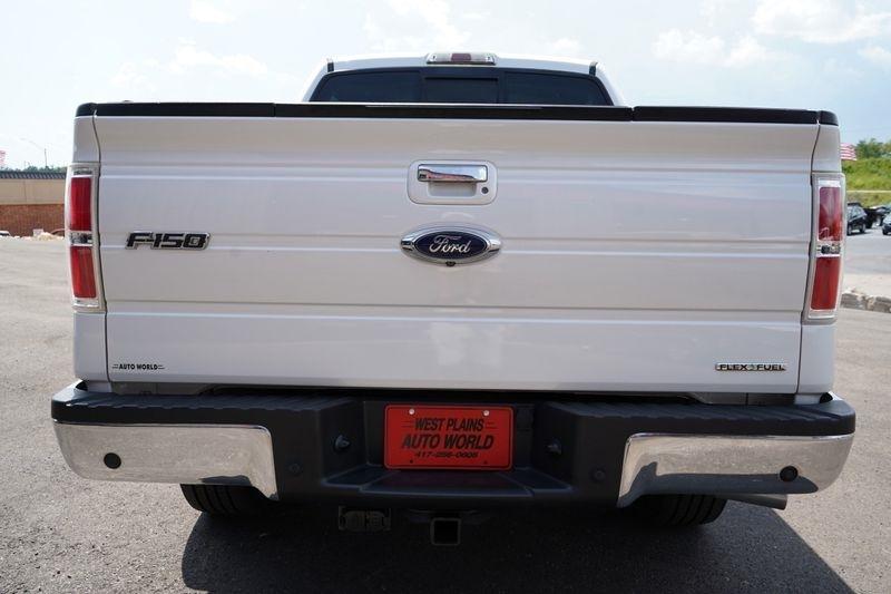 Ford F-150 4WD SuperCrew 145" Platinum 2014