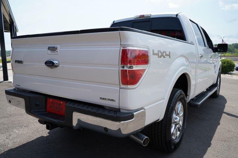 Ford F-150 4WD SuperCrew 145" Platinum 2014