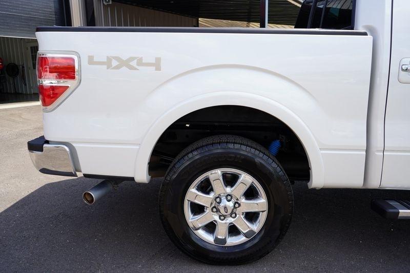 Ford F-150 4WD SuperCrew 145" Platinum 2014