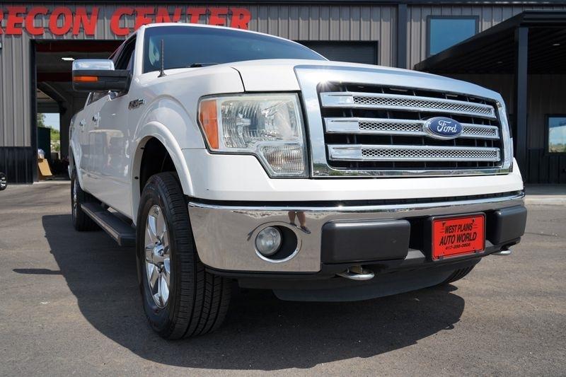Ford F-150 4WD SuperCrew 145" Platinum 2014