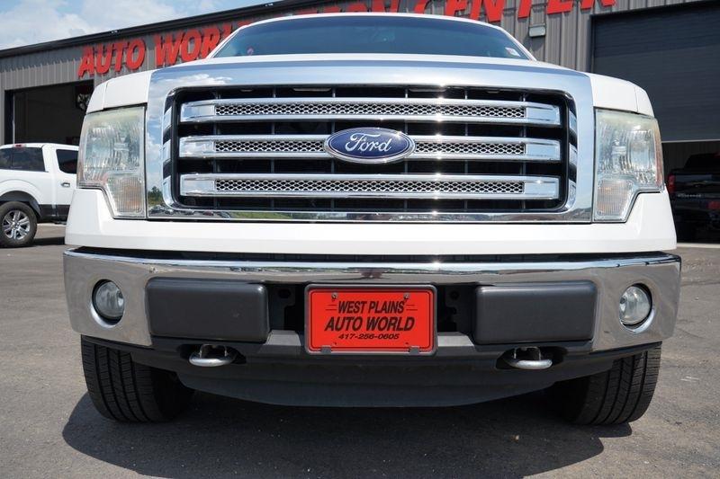 Ford F-150 4WD SuperCrew 145" Platinum 2014