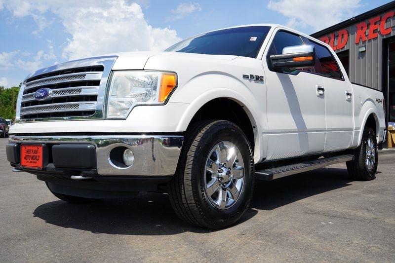 Ford F-150 4WD SuperCrew 145" Platinum 2014