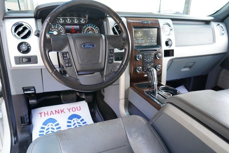 Ford F-150 4WD SuperCrew 145" Platinum 2014