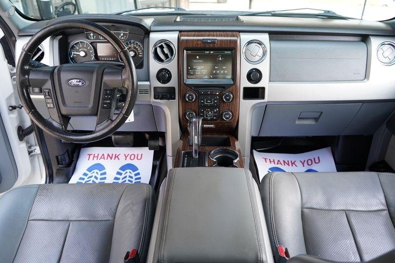 Ford F-150 4WD SuperCrew 145" Platinum 2014