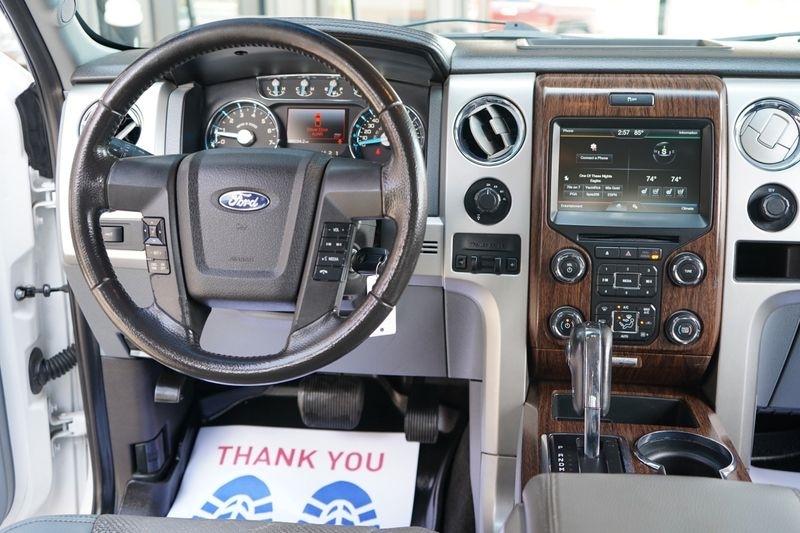 Ford F-150 4WD SuperCrew 145" Platinum 2014