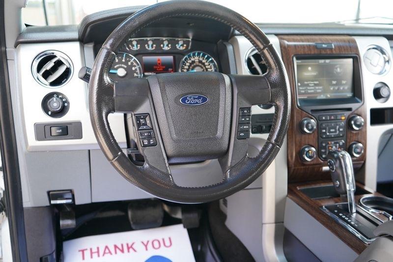 Ford F-150 4WD SuperCrew 145" Platinum 2014