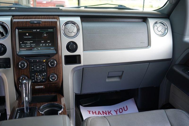 Ford F-150 4WD SuperCrew 145" Platinum 2014