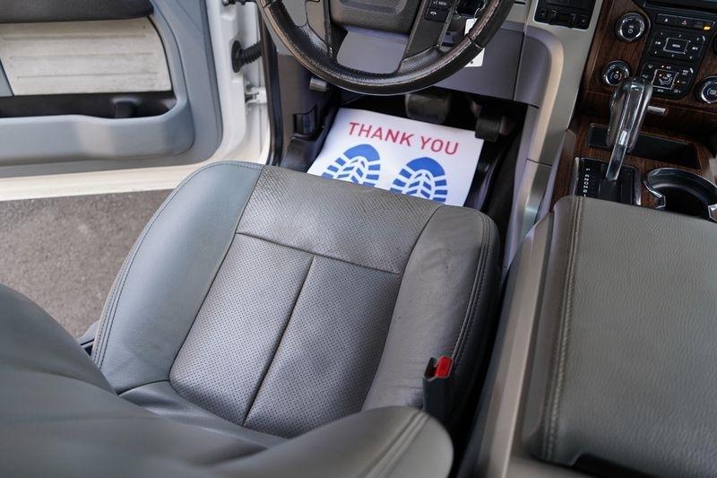 Ford F-150 4WD SuperCrew 145" Platinum 2014