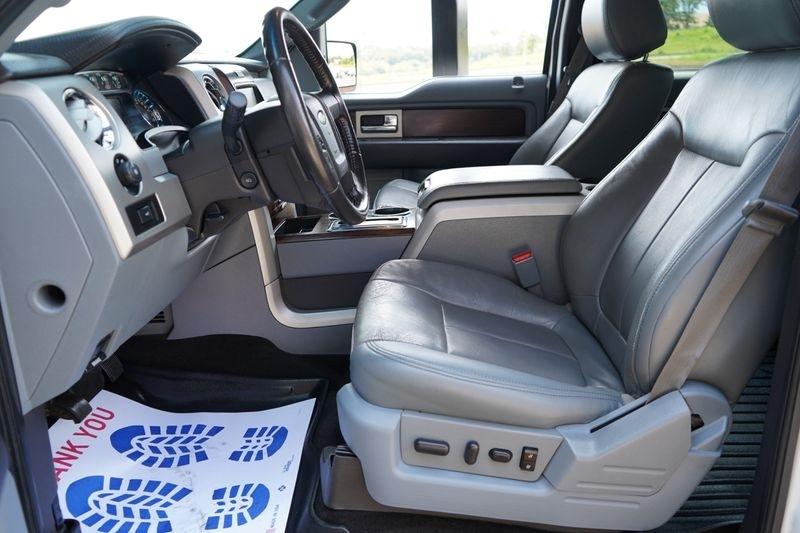 Ford F-150 4WD SuperCrew 145" Platinum 2014