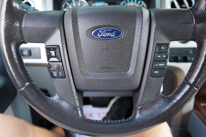Ford F-150 4WD SuperCrew 145" Platinum 2014