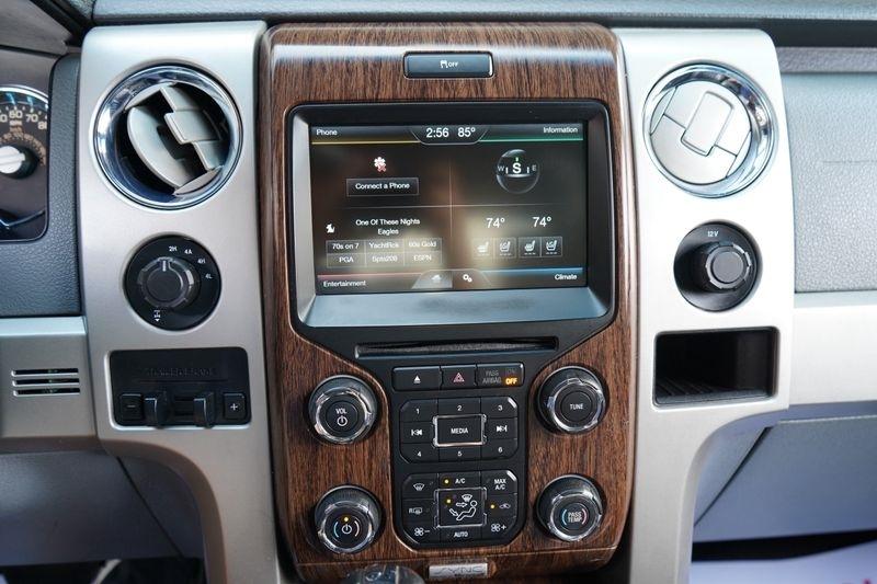 Ford F-150 4WD SuperCrew 145" Platinum 2014