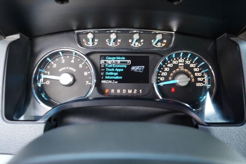 Ford F-150 4WD SuperCrew 145" Platinum 2014