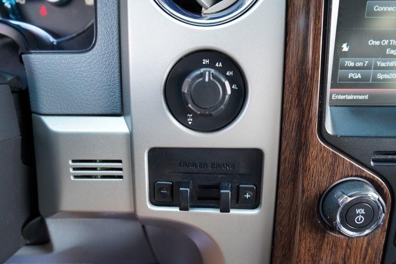 Ford F-150 4WD SuperCrew 145" Platinum 2014