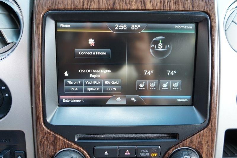 Ford F-150 4WD SuperCrew 145" Platinum 2014