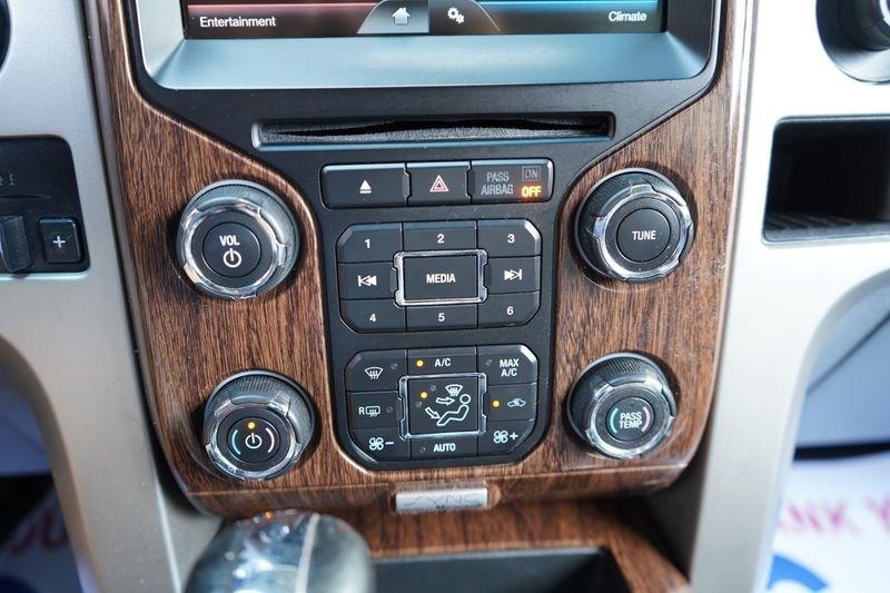 Ford F-150 4WD SuperCrew 145" Platinum 2014
