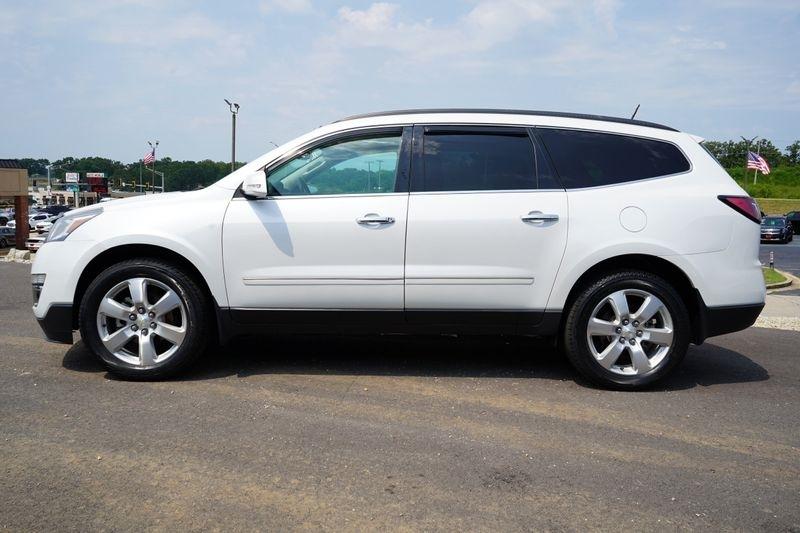 Chevrolet Traverse AWD 4dr Premier 2017
