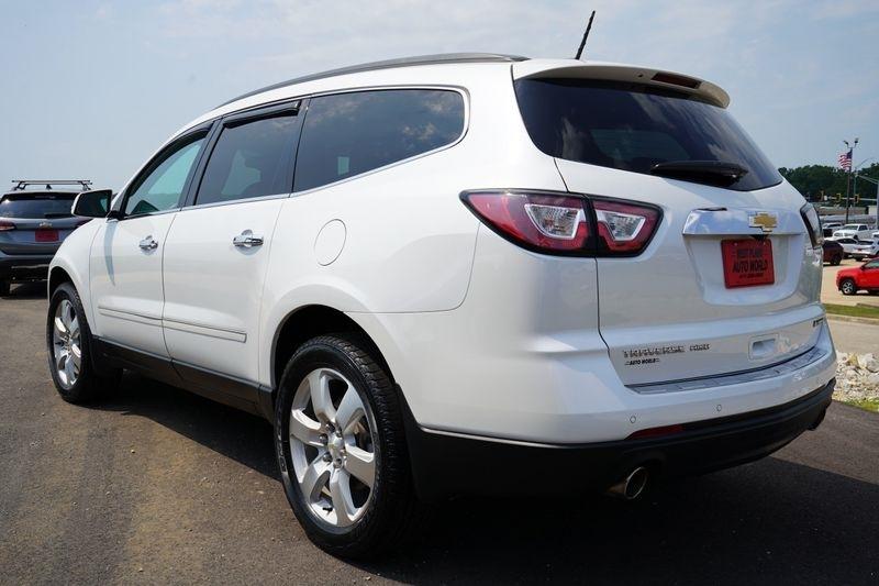 Chevrolet Traverse AWD 4dr Premier 2017