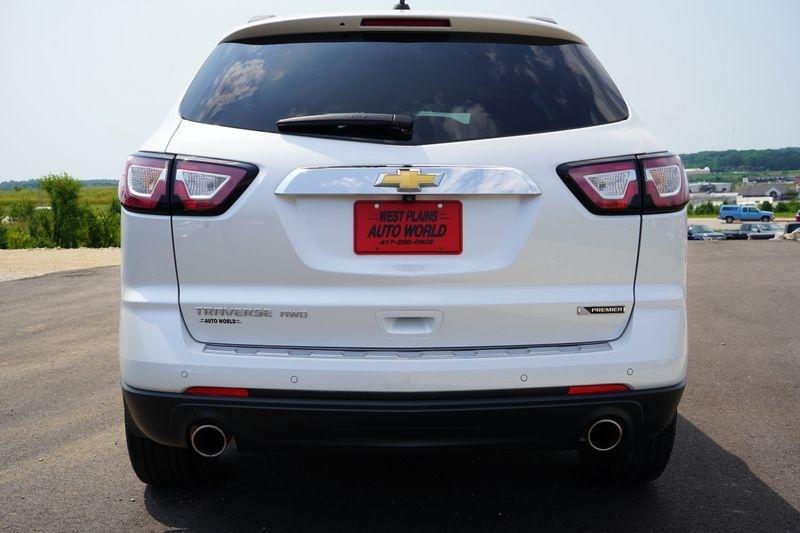 Chevrolet Traverse AWD 4dr Premier 2017