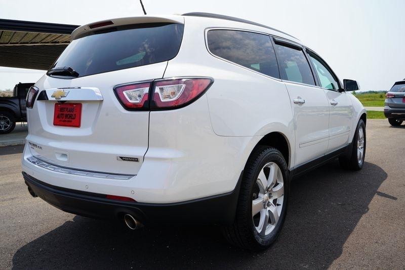 Chevrolet Traverse AWD 4dr Premier 2017
