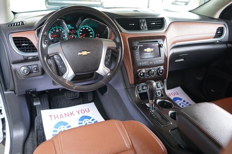 Chevrolet Traverse AWD 4dr Premier 2017