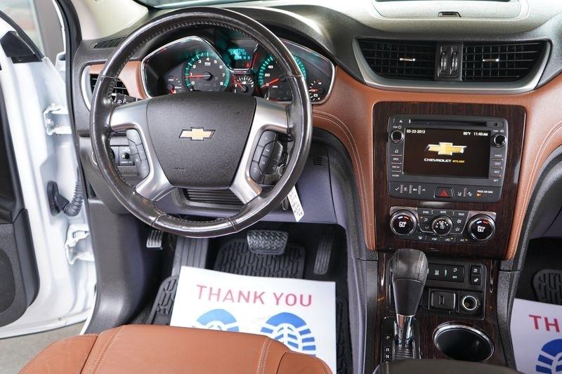 Chevrolet Traverse AWD 4dr Premier 2017